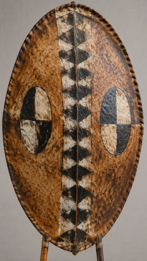 Dhop (Traditional Luo Shield)